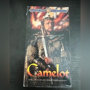 Camelot (2 VHS Set, 1997) 30th Anniversary Remastered Version NEW